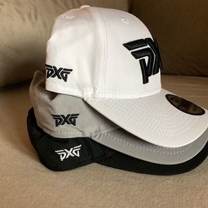 3 pack of PXG golf hats!